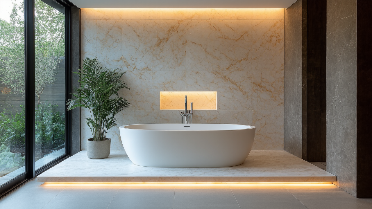 Retreat Bathroom - Windsor