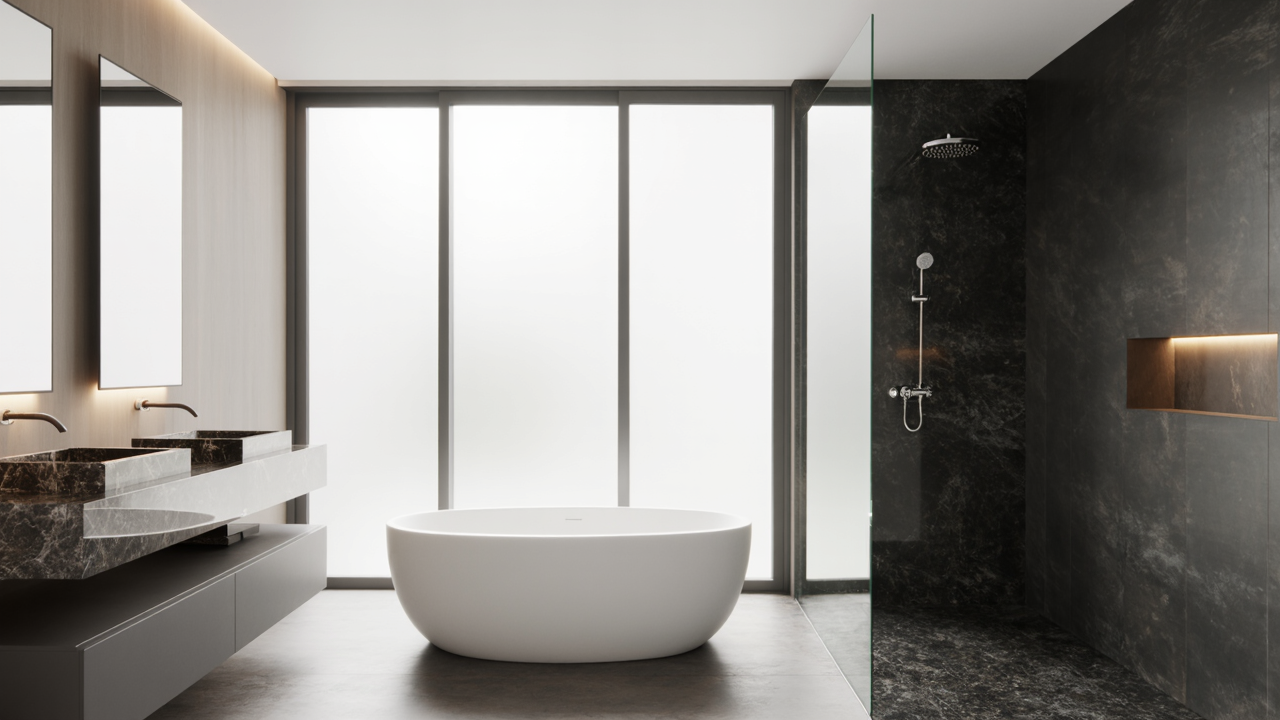 En-Suite - Upper Basildon 