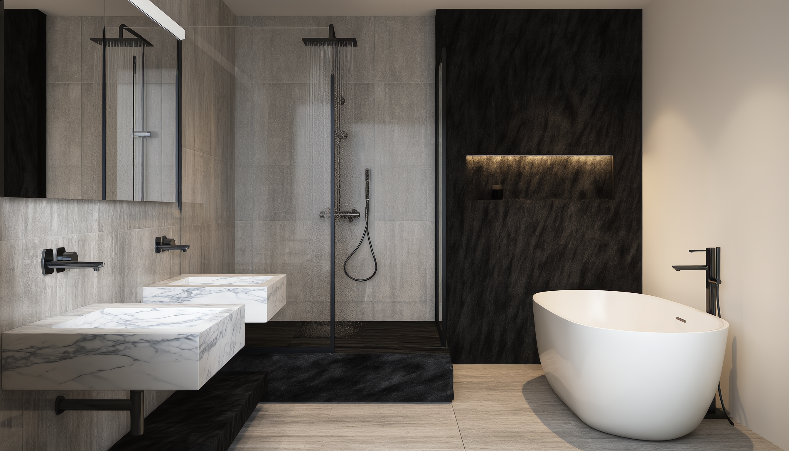 Family Bathroom - Henley on Thames 