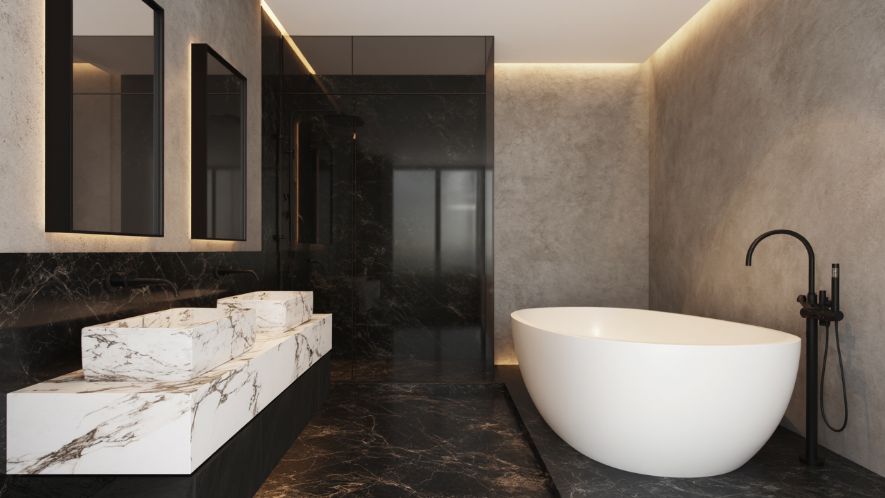 Family Bathroom - Burghfield Common