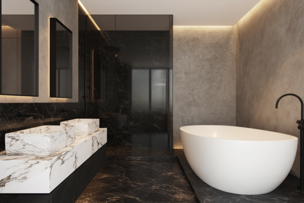 Family Bathroom - Burghfield Common