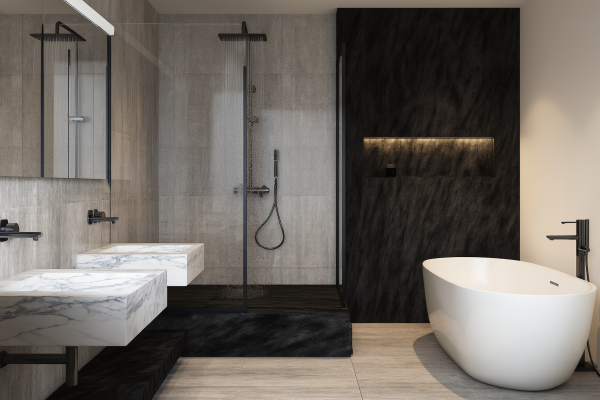Family Bathroom - Henley on Thames 